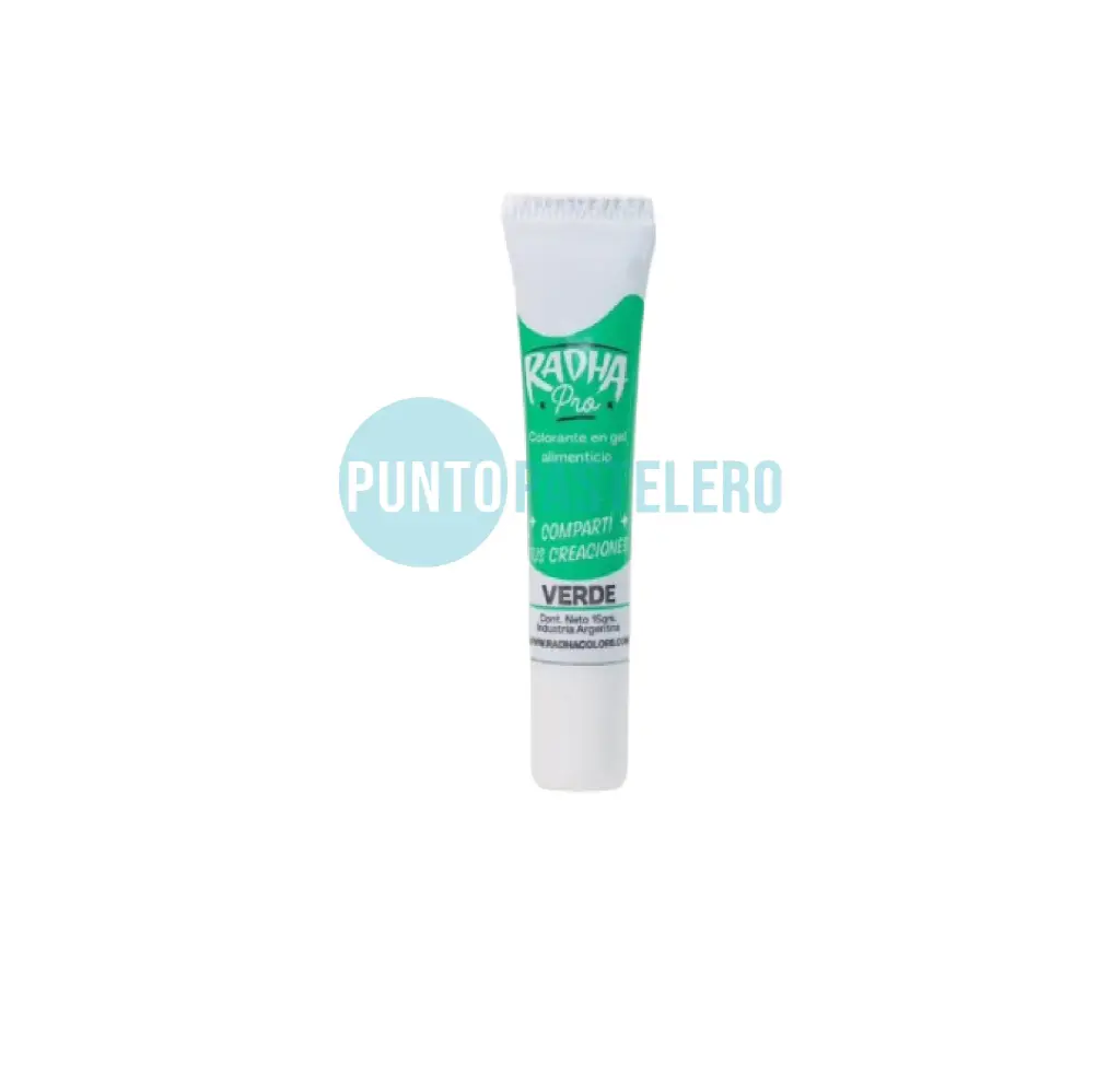 COLORANTE EN GEL RADHA VERDE