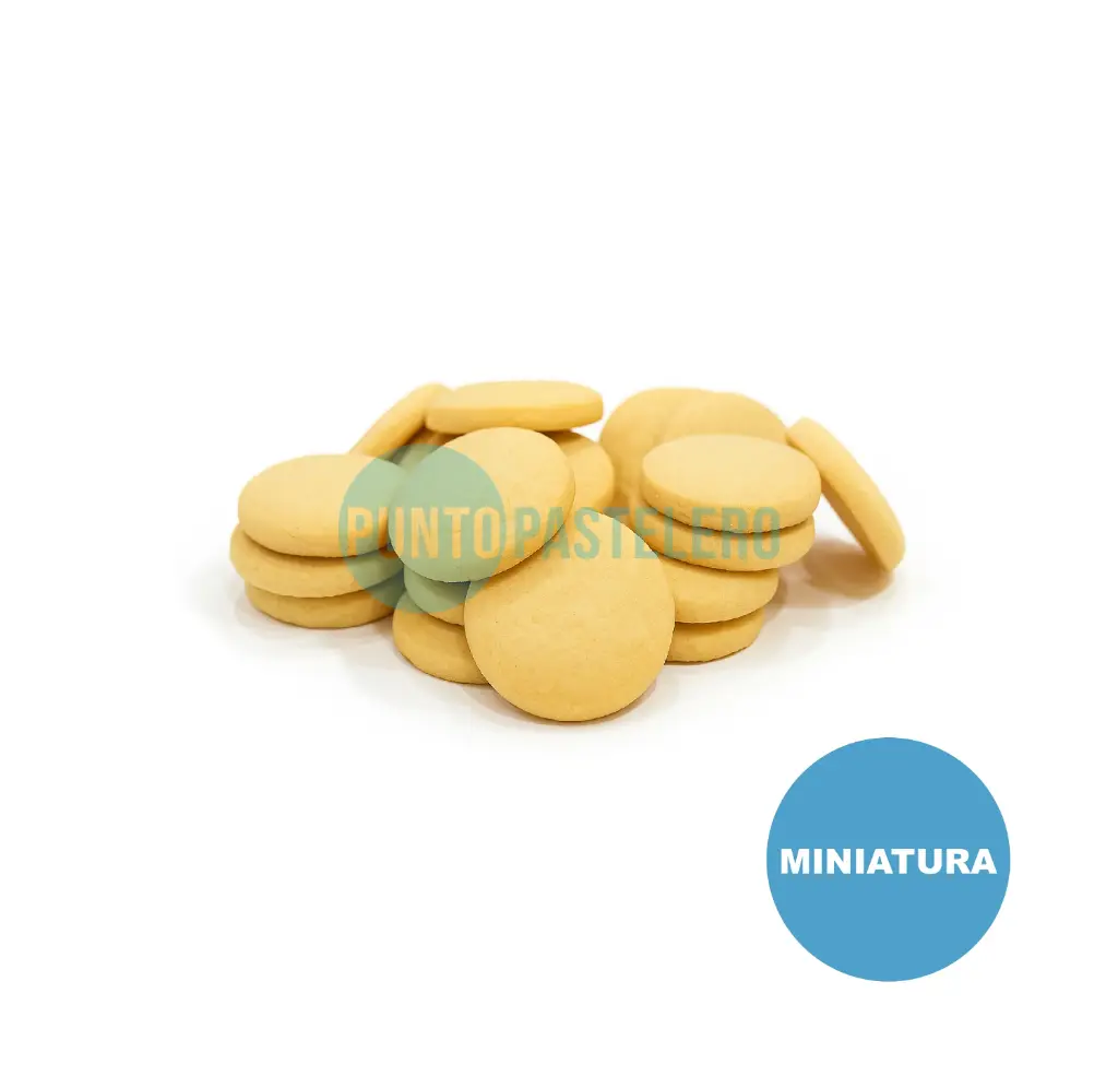 MINI TAPITAS DE ALFAJOR FACHITAS XS MINIATURA (X KG.)