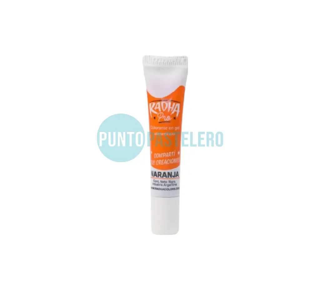 COLORANTE EN GEL RADHA NARANJA
