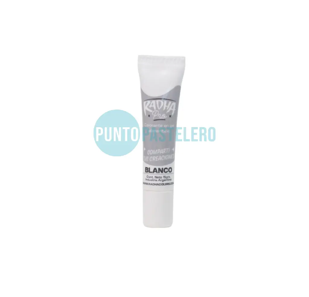 COLORANTE EN GEL RADHA BLANCO