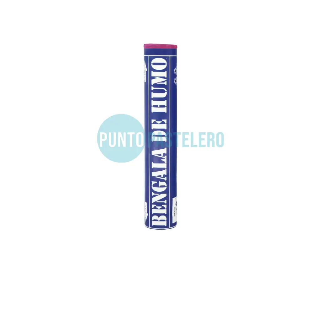 BENGALA DE HUMO AZUL