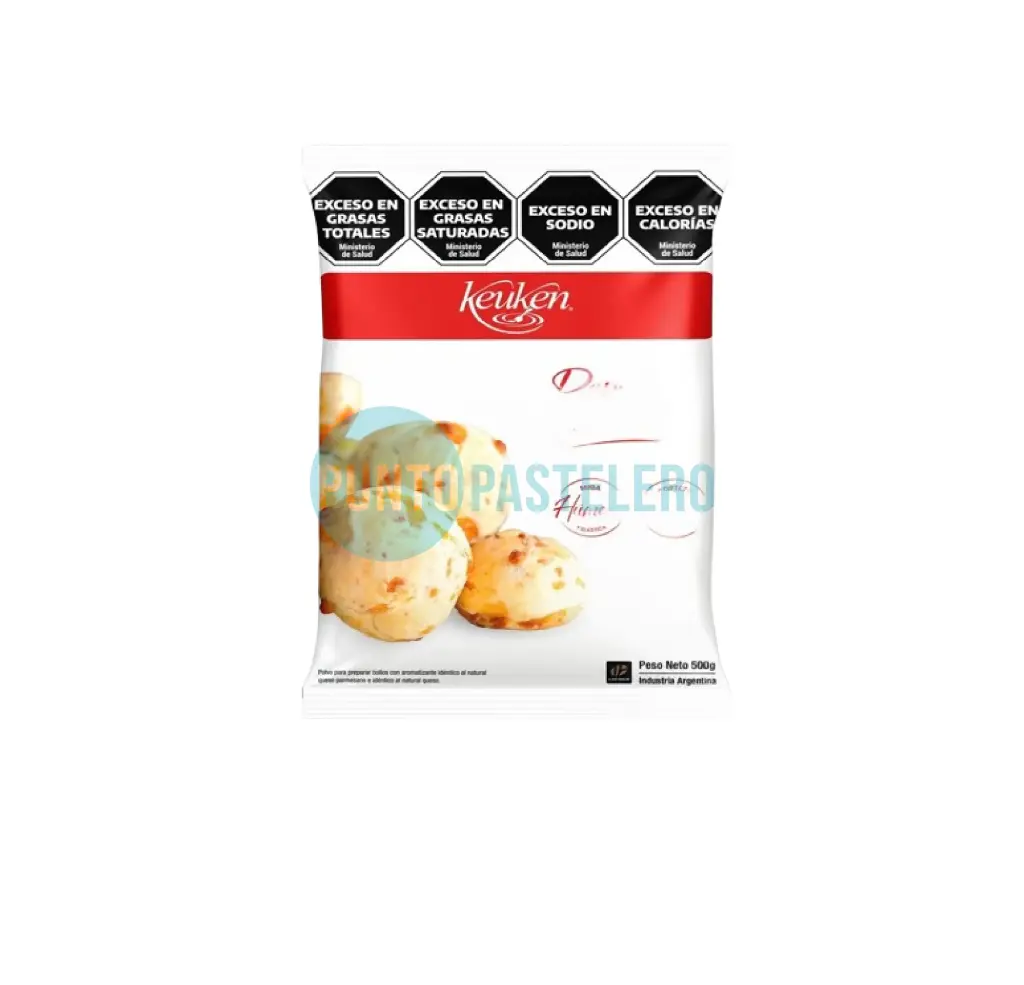 PREMEZCLA PAN DE QUESO KEUKEN (X 500 GR.)