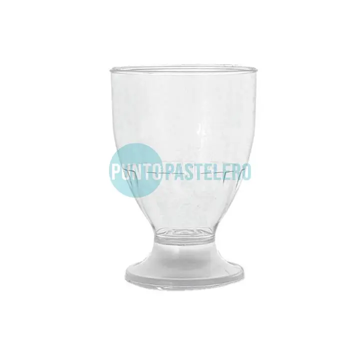 COPITA PETIT POSTRE DEGUSTACION CRISTAL (70 CC.) (X 10 U.)