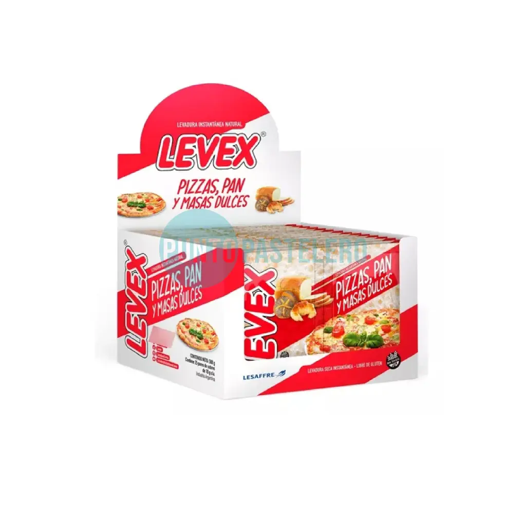 LEVADURA LEVEX SOBRE SIN TACC (X 20 GR.)