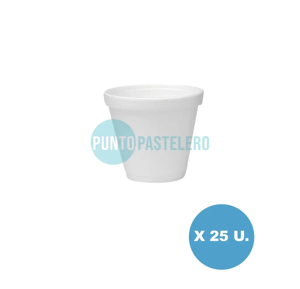 VASO TERMICO 120 CC ENPOLEX (X 25 U.)
