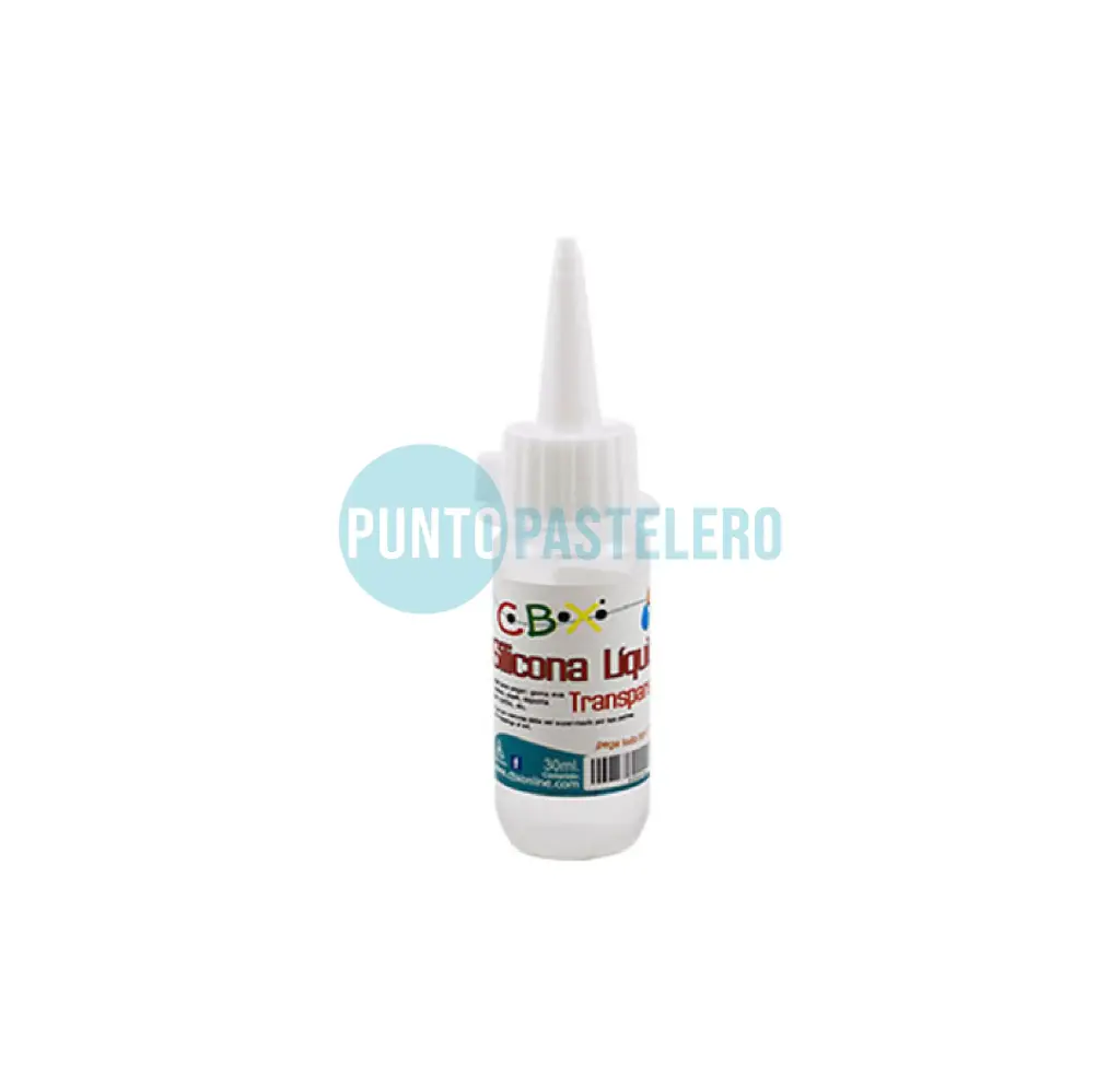 SILICONA LIQUIDA CBX (30 ML)
