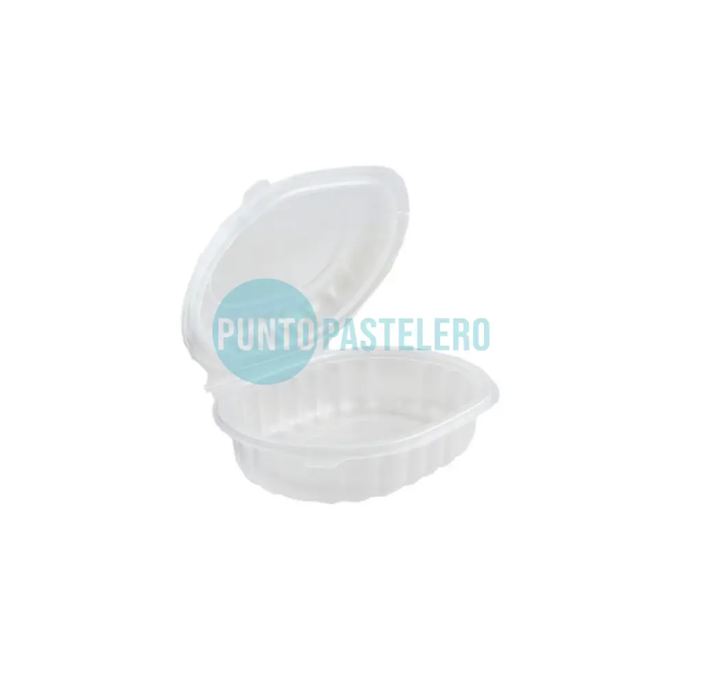 [150T] BANDEJA PET 105 CON TAPA (APTO MICRO)