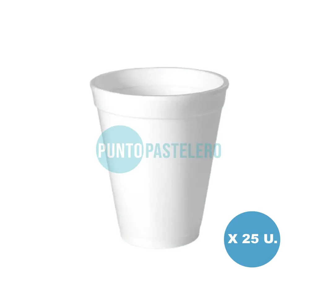 VASO TERMICO 180 CC ENPOLEX (X 25 U.)