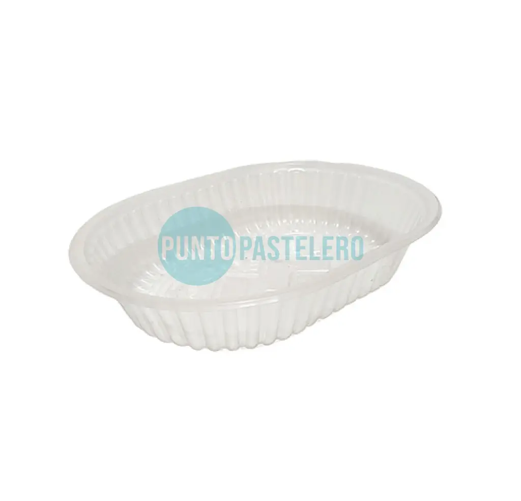 [0607] BANDEJA PET 105 OVAL (APTO MICRO)