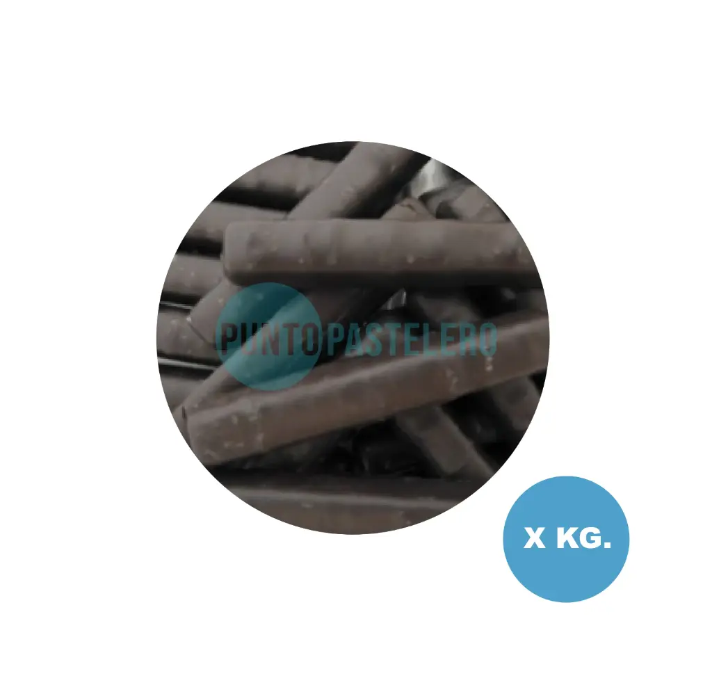 CIGARRITOS DE CHOCOLATE TEMFLOR (X KG.)