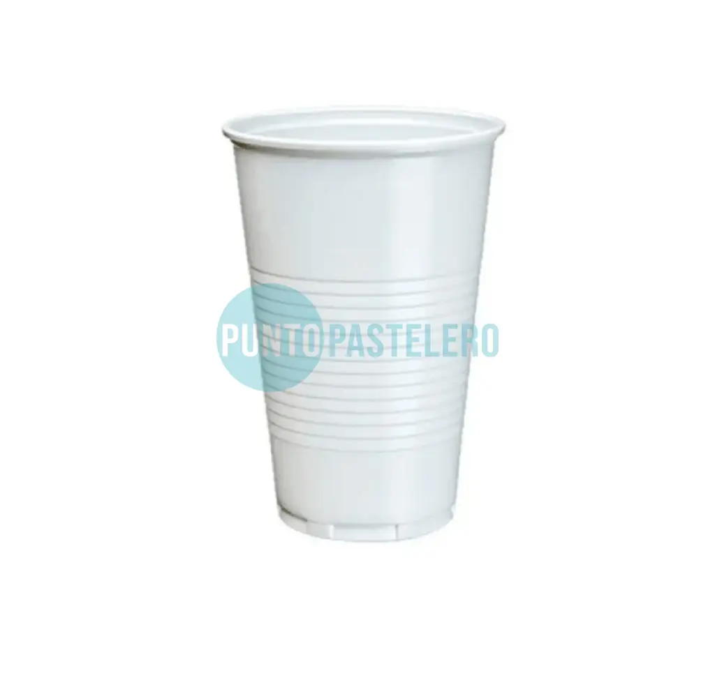 VASO BEMIS BLANCO 300 CC.
