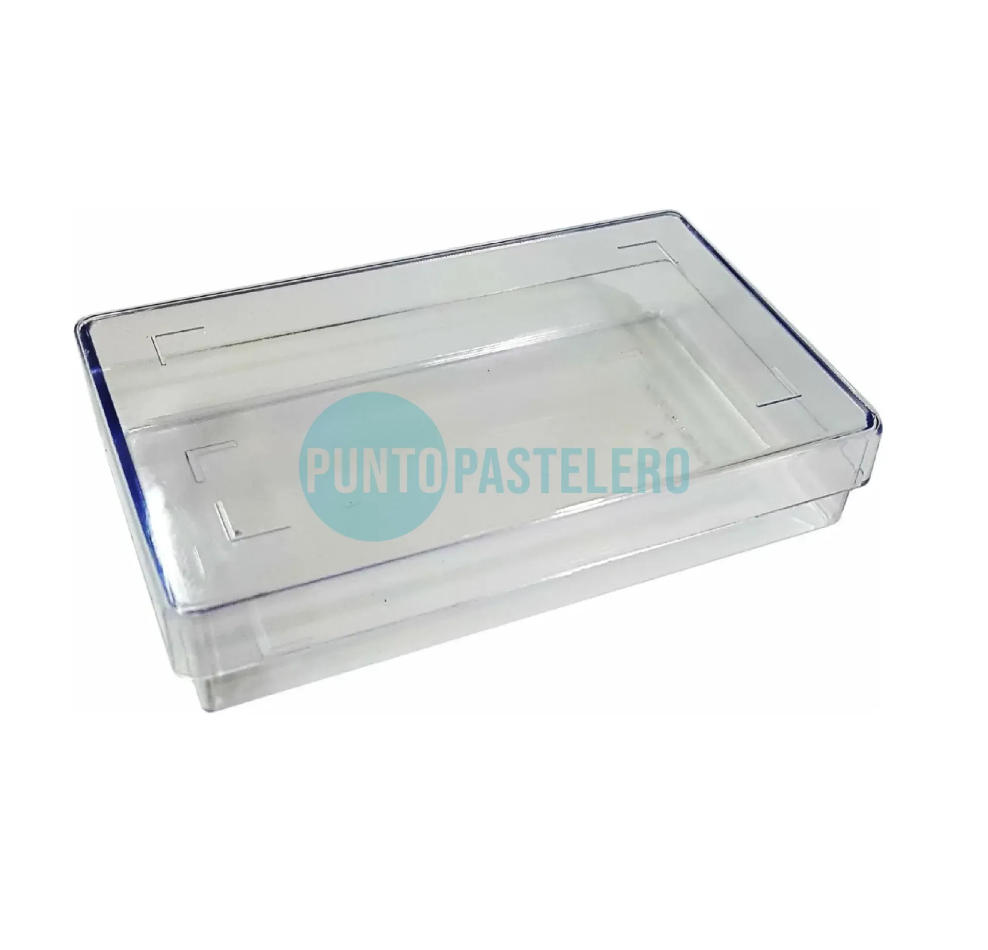 CAJITA DE ACRILICO CON TAPA MULTIUSO (9X11 CM)