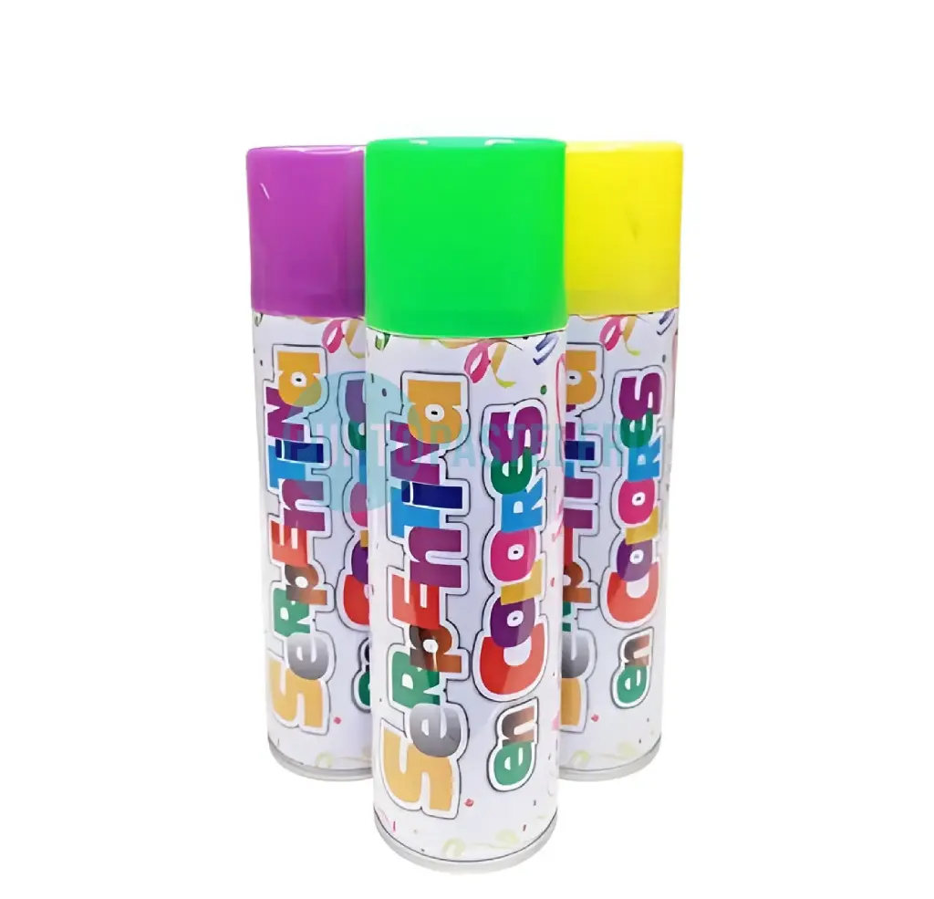 SERPENTINA MULTICOLOR PARTY STORE (X 80 GR.)