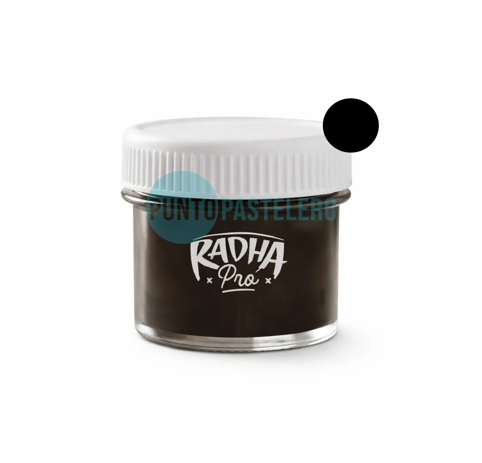 COLORANTE LIPOSOLUBLE EN POLVO NEGRO RADHA (X 4 GR.)