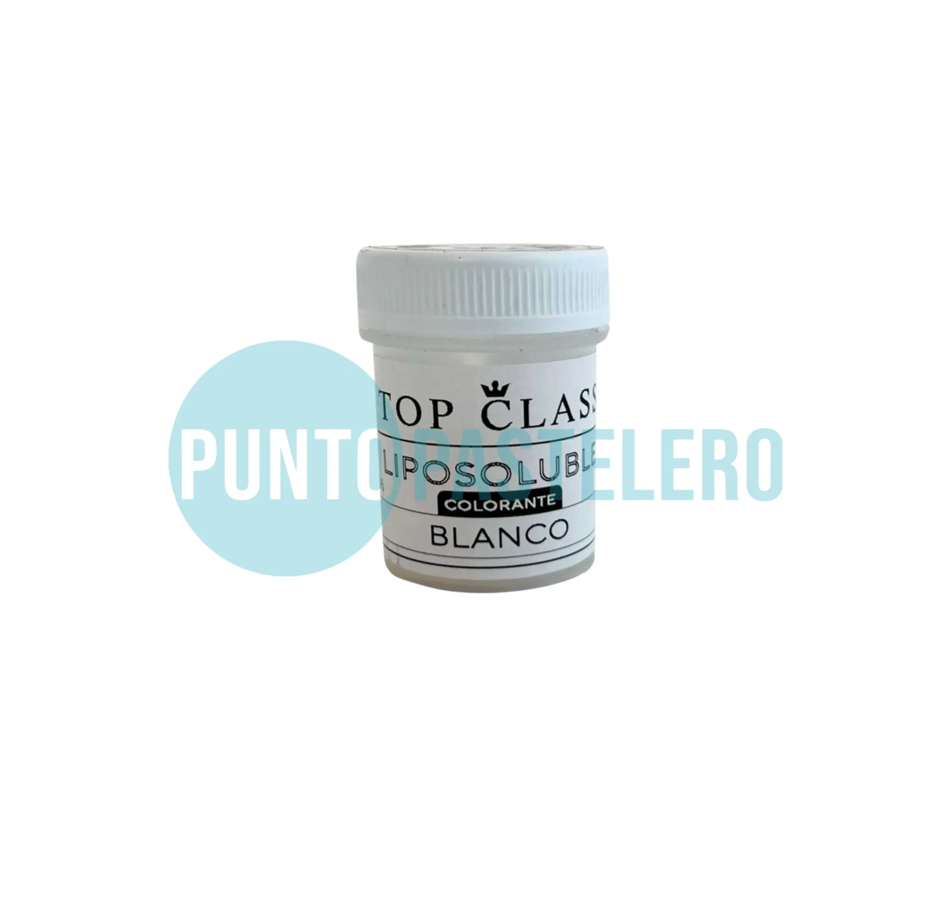 COLORANTE EN POLVO LIPOSOLUBLE TOP CLASS BLANCO