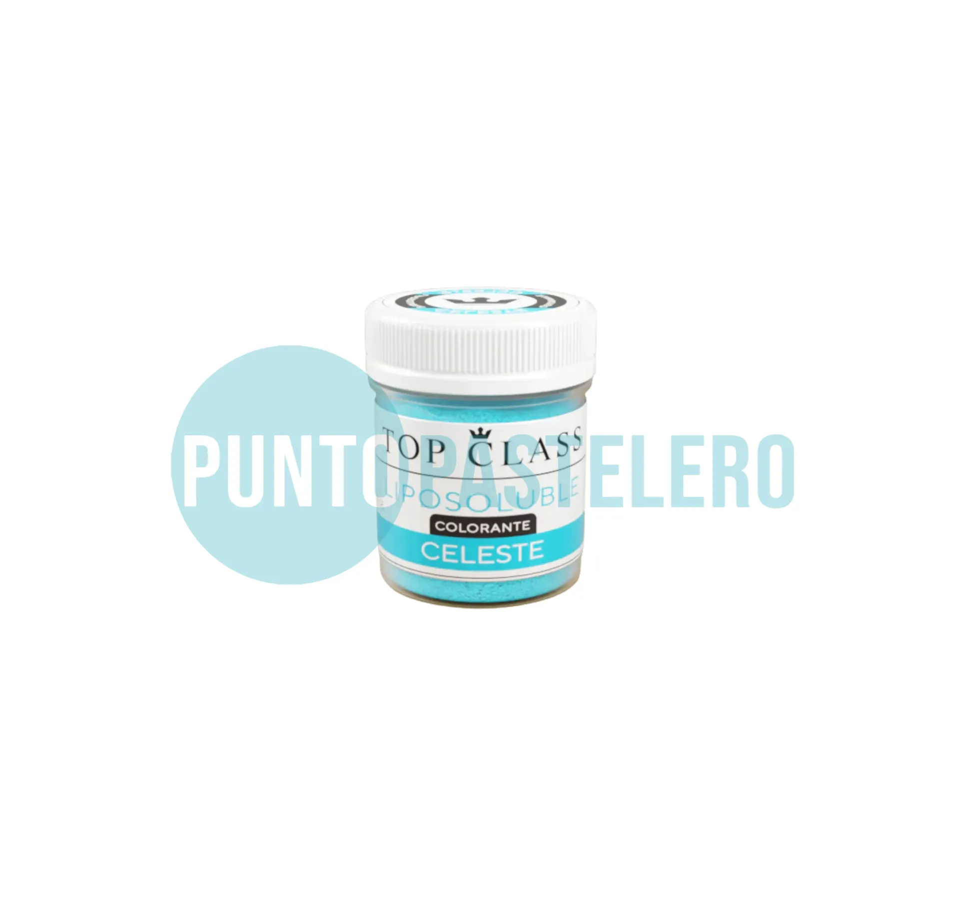 COLORANTE EN POLVO LIPOSOLUBLE TOP CLASS CELESTE