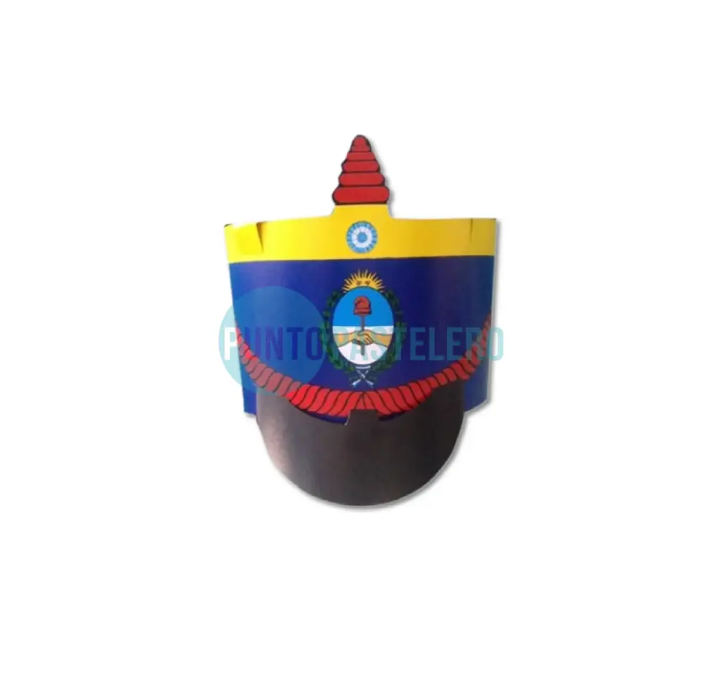 GORRO GRANADERO CARTULINA (PARA ARMAR)