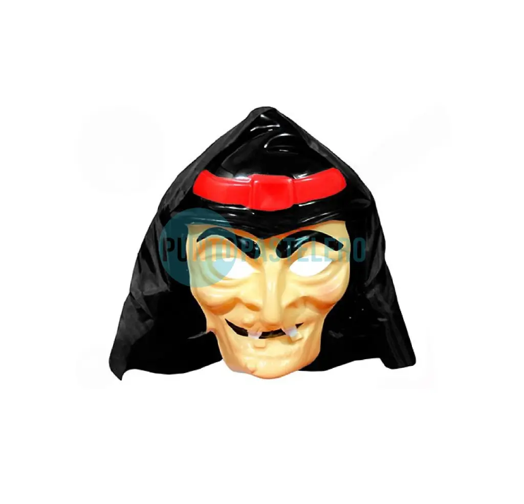 [2371876032456X1] CARETA PLASTICA BRUJA