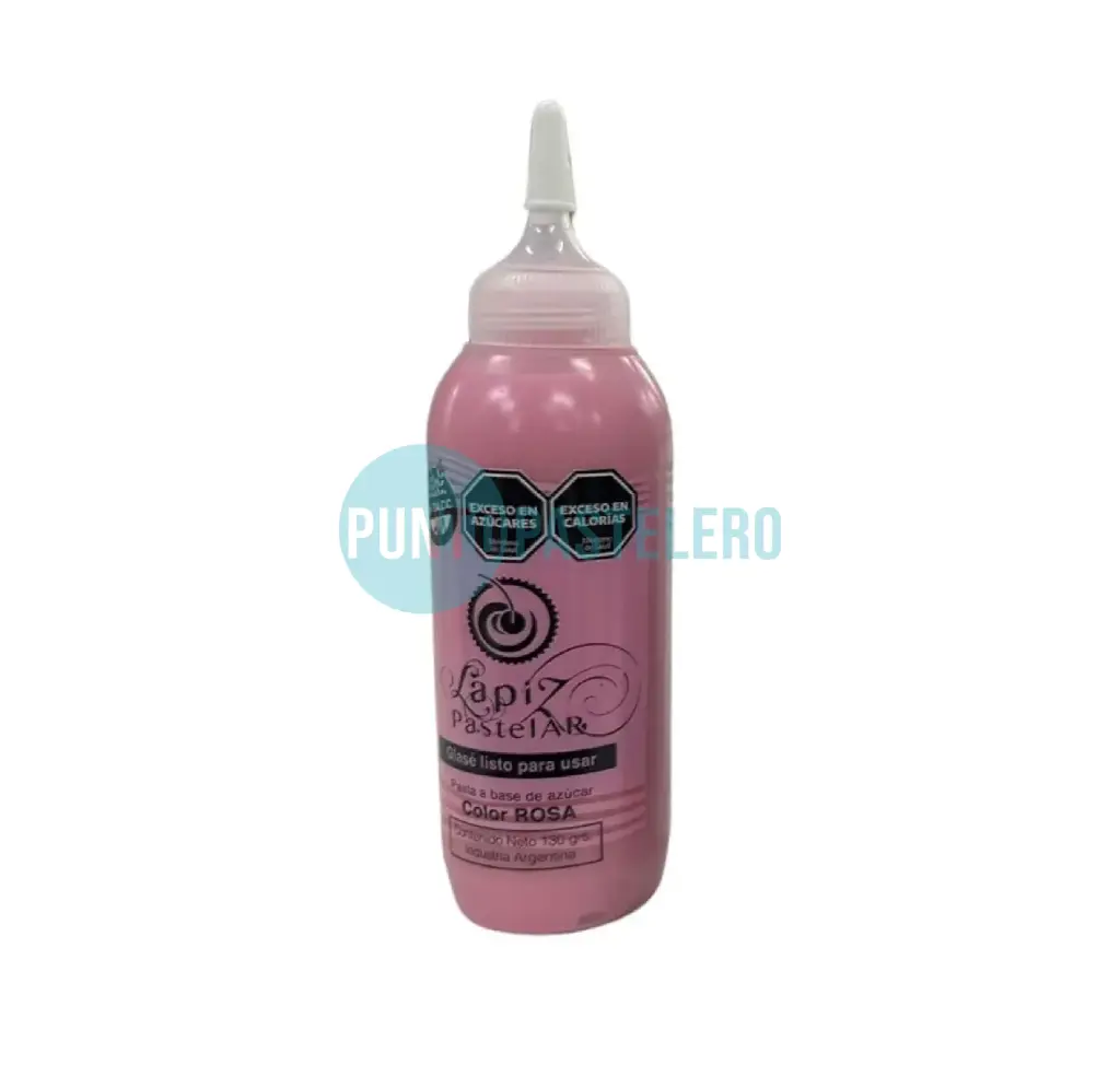 GLASE PASTELAR ROSA (X 150 GR.)