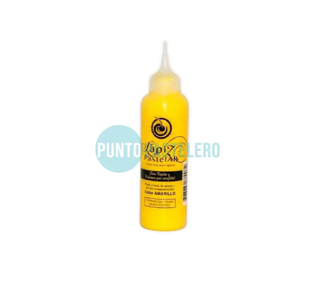 GLASE PASTELAR AMARILLO (X 150 GR.)