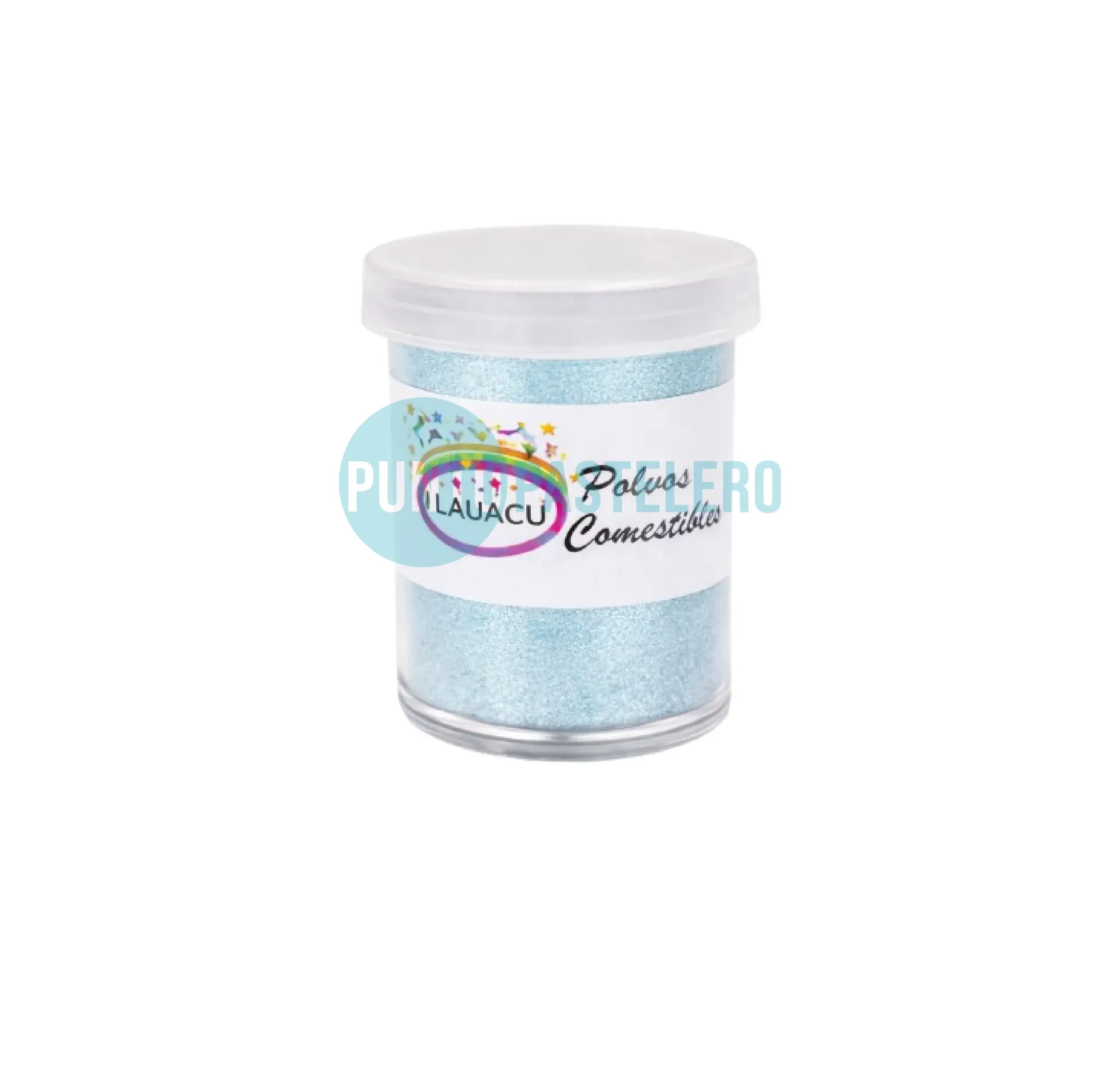 [000000040999X1] COLORANTE EN POLVO COMESTIBLE LAUACU (CELESTE PERLADO)