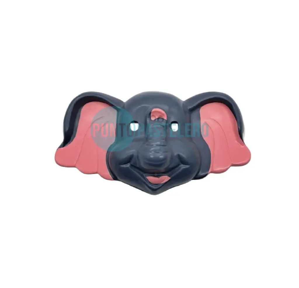 CARETA PLASTICA ELEFANTITO