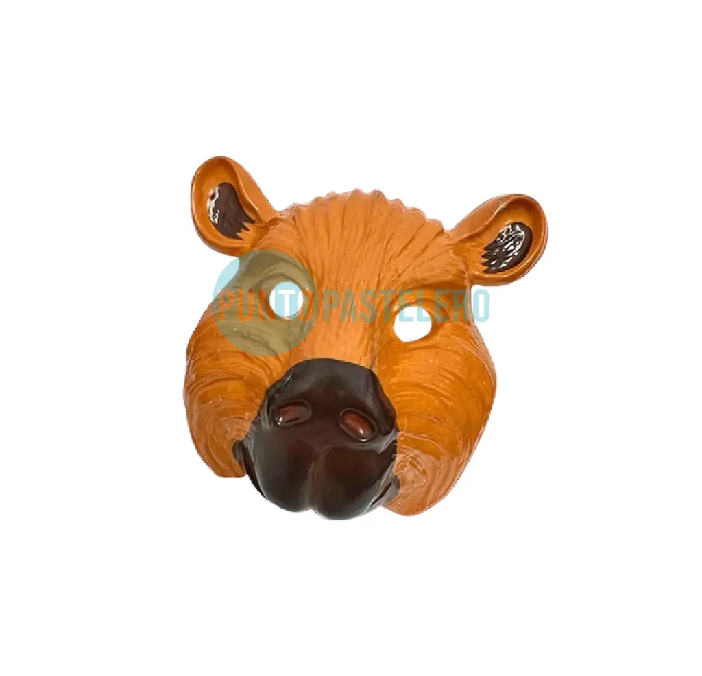 CARETA PLASTICA CAPIBARA