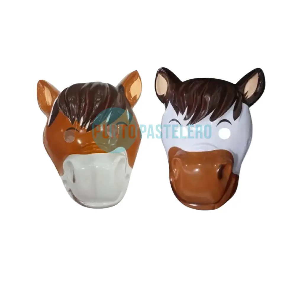 CARETA PLASTICA CABALLO