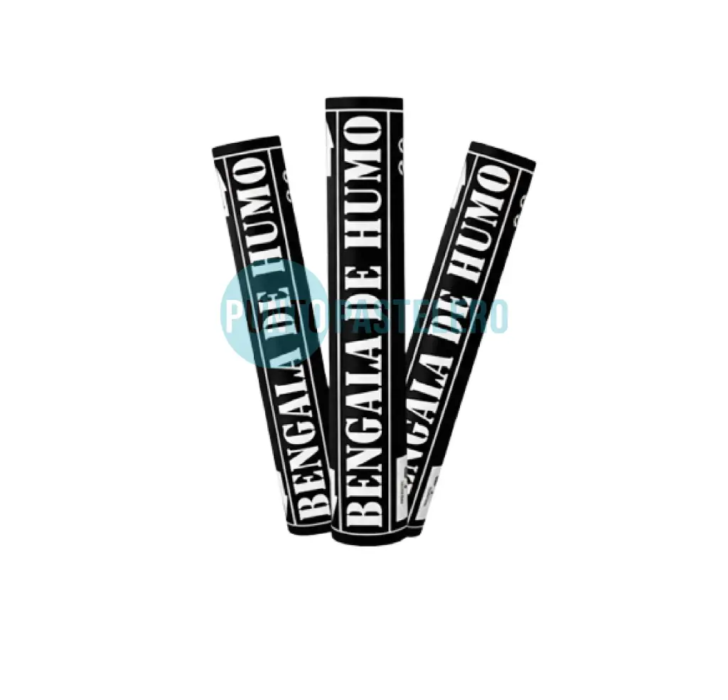 BENGALA DE HUMO NEGRA