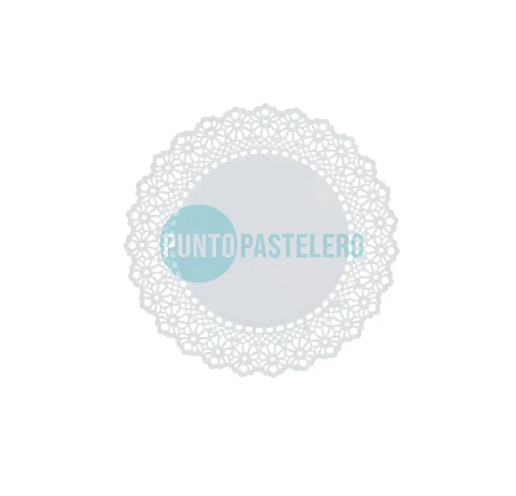 BLONDA REDONDA BLANCA (45 CM) (X 10 U.)