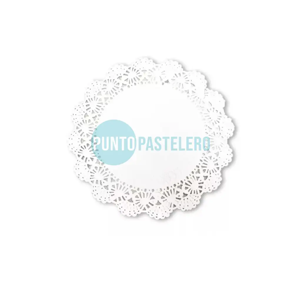 BLONDA REDONDA BLANCA (30 CM)