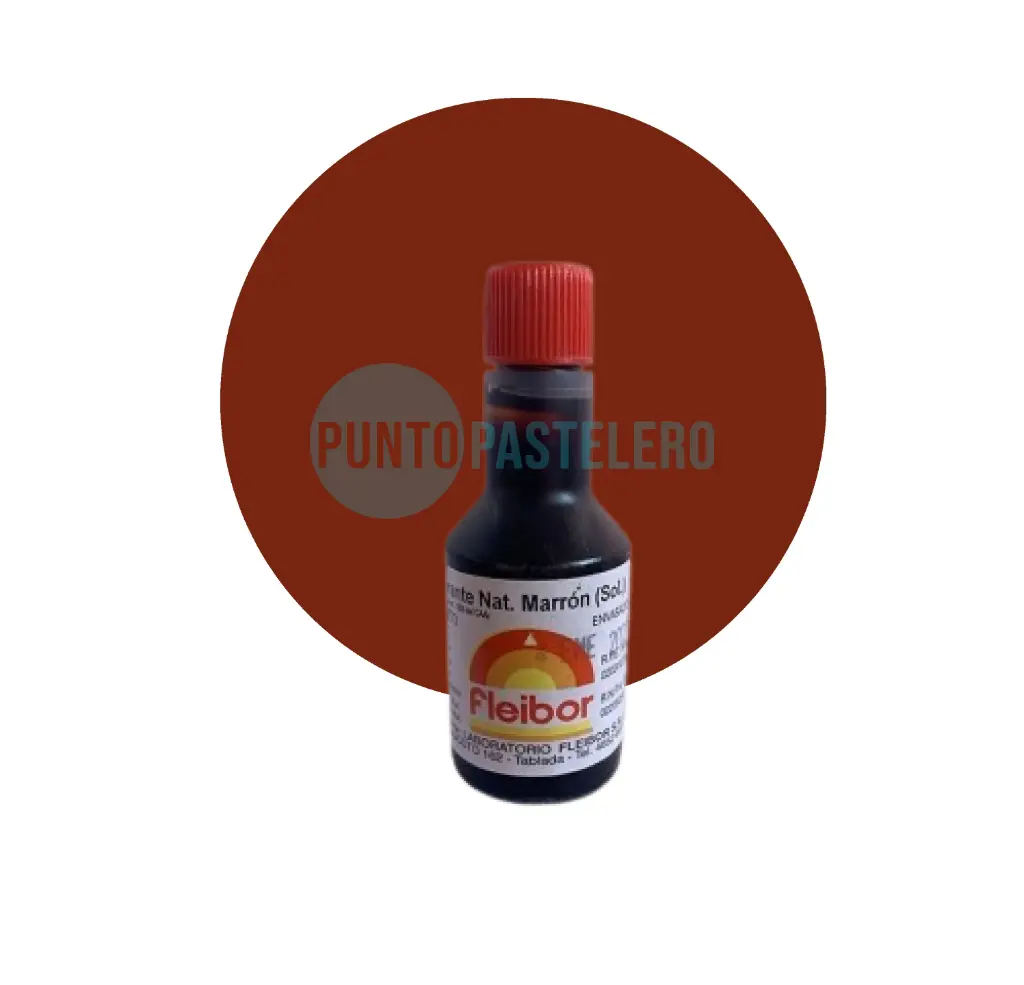[100150] COLORANTE LIQUIDO FLEIBOR MARRON