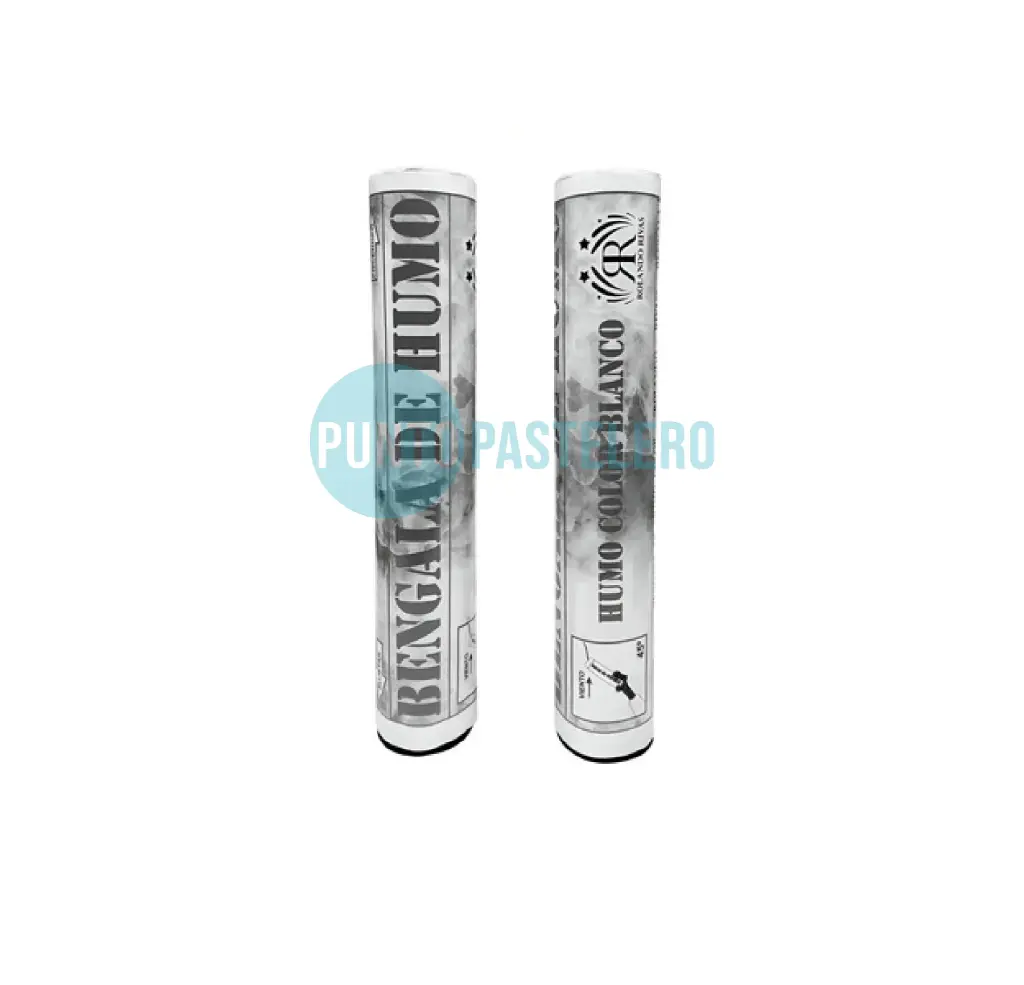 BENGALA DE HUMO BLANCA