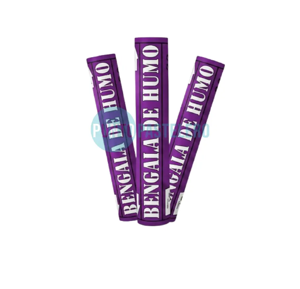 BENGALA DE HUMO VIOLETA