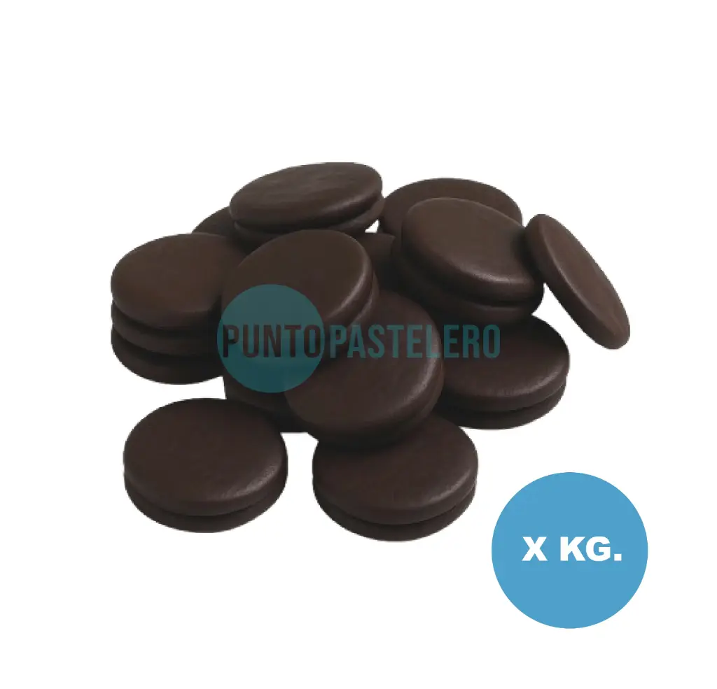 TAPITAS DE ALFAJOR FACHITAS CHOCOLATE BAJON (RASTA) ( X KG.)