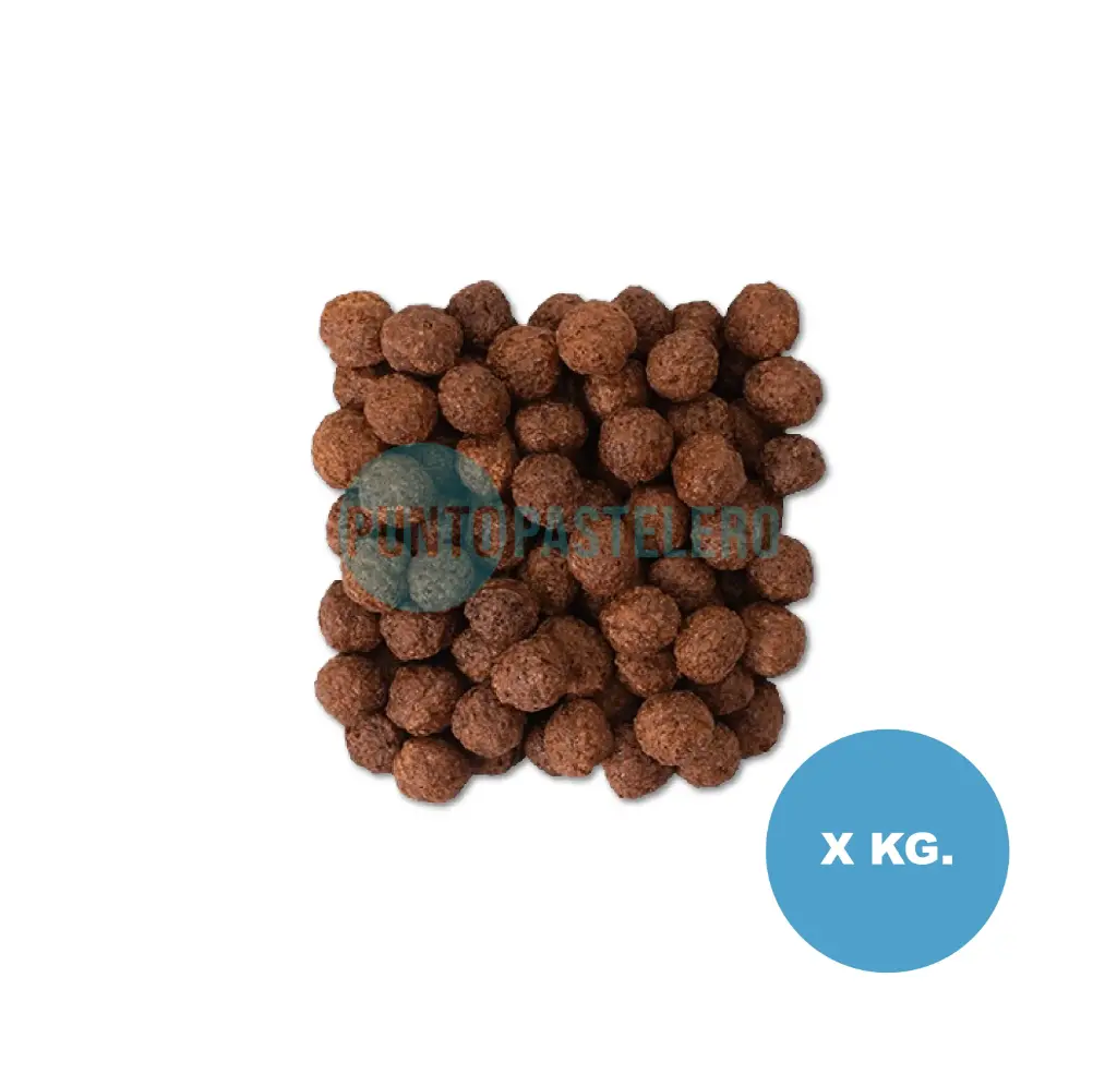 BOLITAS CHOCOLATEADAS LASFOR (X KG.)