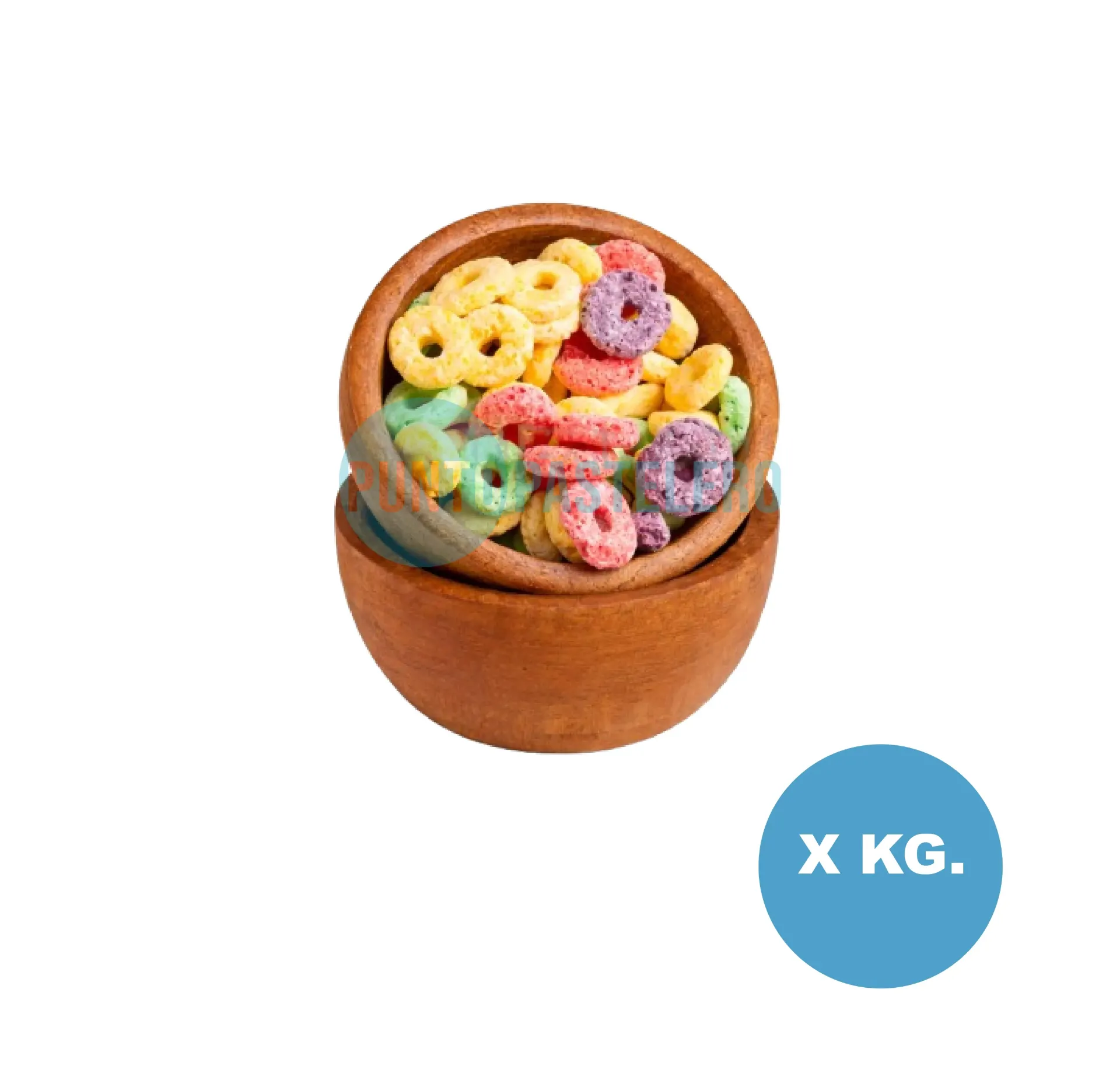 ARITOS FRUTALES LASFOR (X KG.)