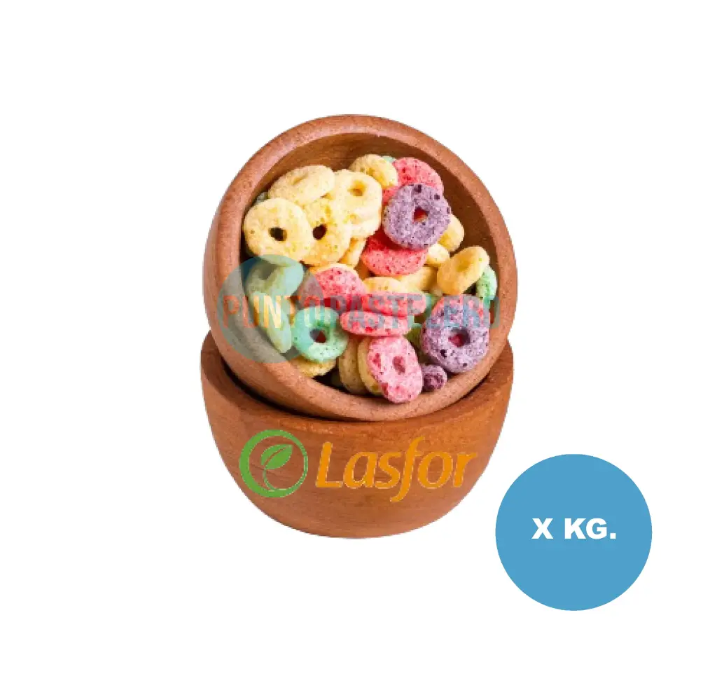 [0030] ARITOS FRUTALES LASFOR (X KG.)