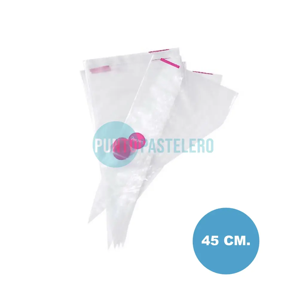 MANGA PARPEN DESCARTABLE (45 CM.)