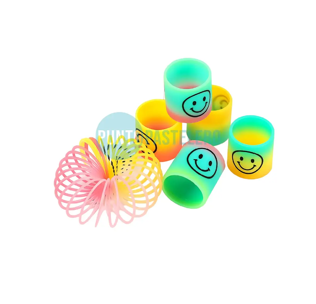 MINI RESORTES JUGUETE (X 10 U.)