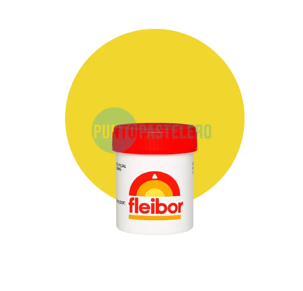 COLORANTE EN PASTA FLEIBOR AMARILLO (H)