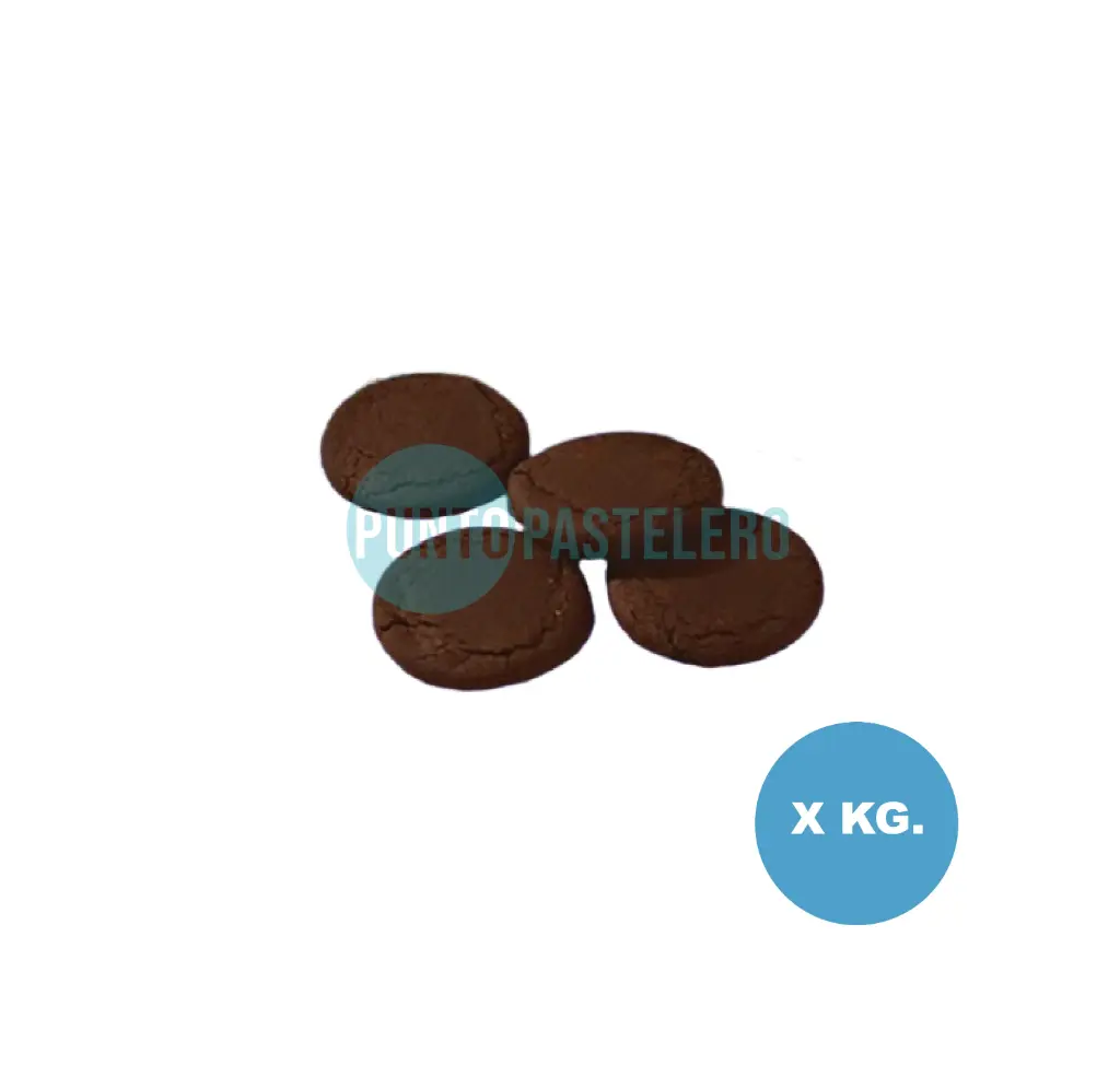 TAPITAS DE ALFAJOR FACHITAS MINI BLACK ( X KG.)