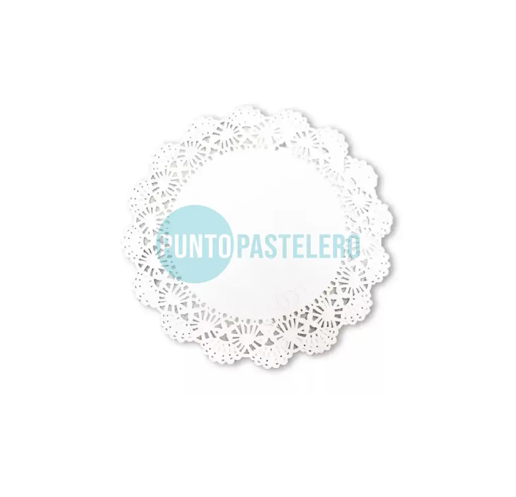 BLONDA REDONDA BLANCA (26 CM)