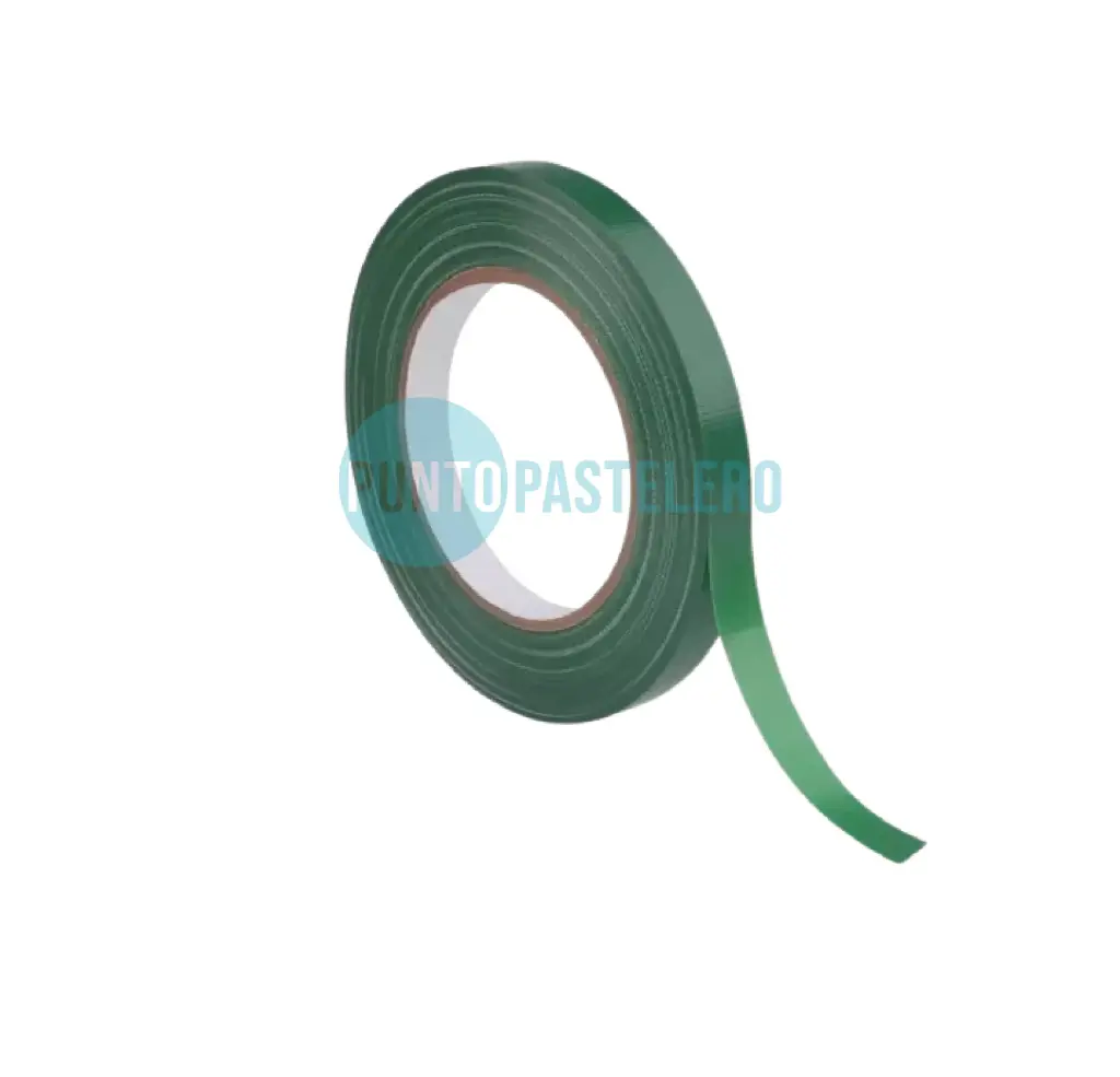 ROLLO CINTA FLORAL TAPE VERDE OSCURO (27 MT.)