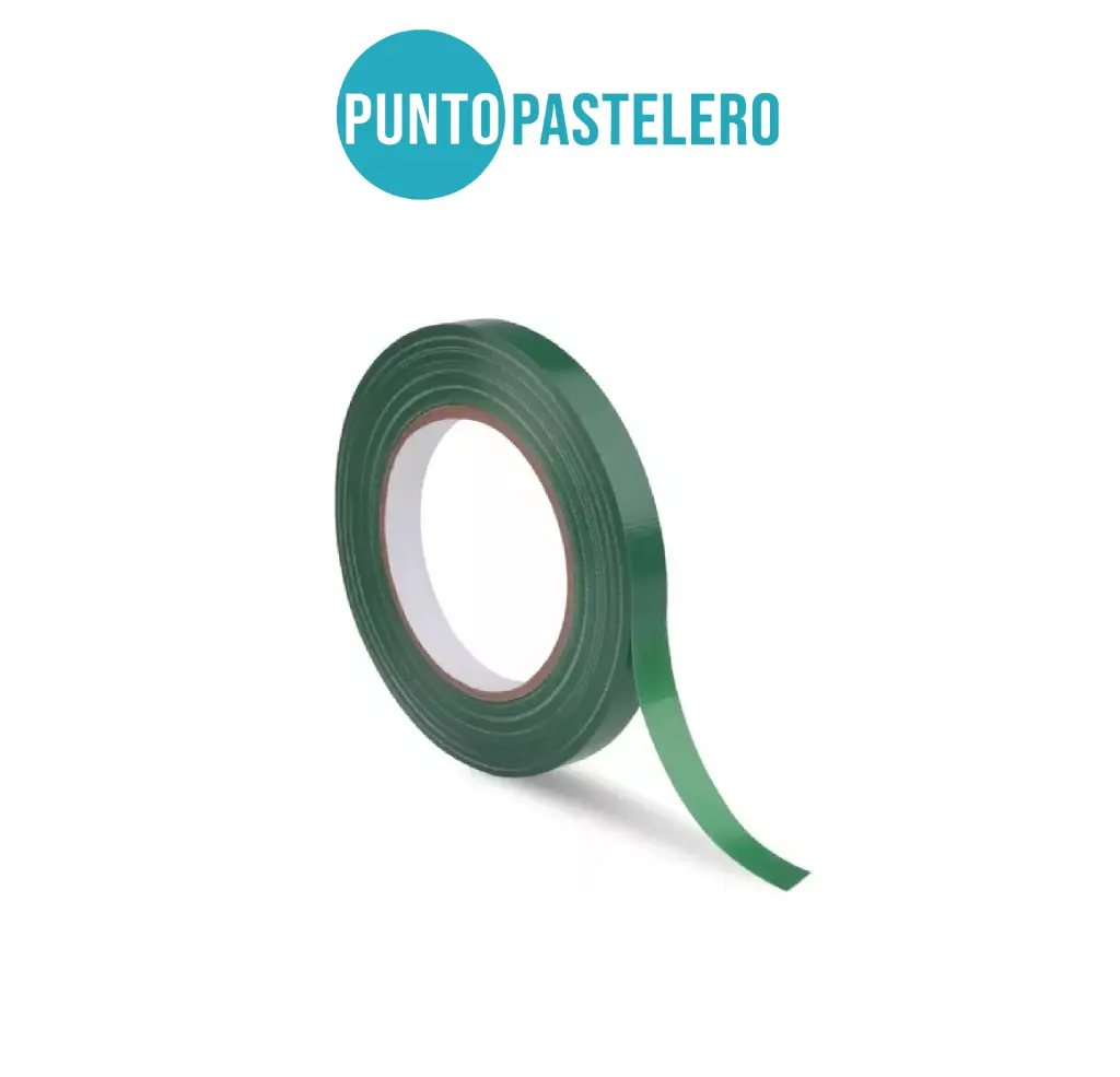 ROLLO CINTA FLORAL TAPE VERDE OSCURO (27 MT.)