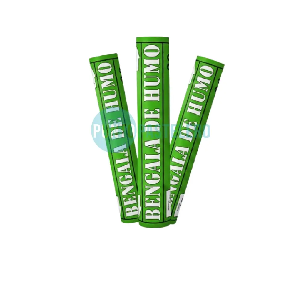 BENGALA DE HUMO VERDE