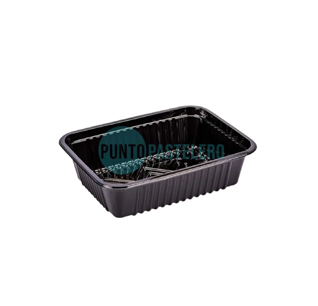 [0614] BANDEJA PET 103 NEGRO DPM