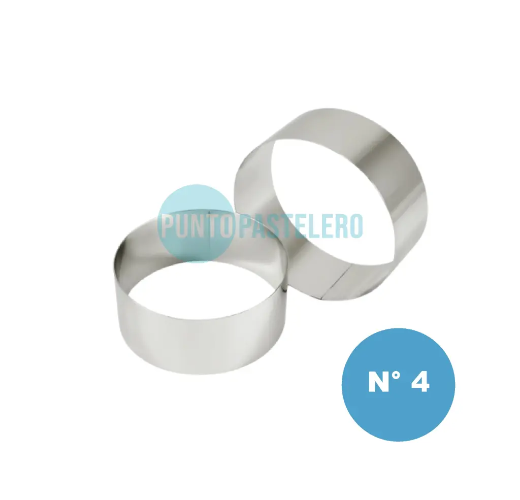 CORTANTE REDONDO LISO Nº4 (4 CM)