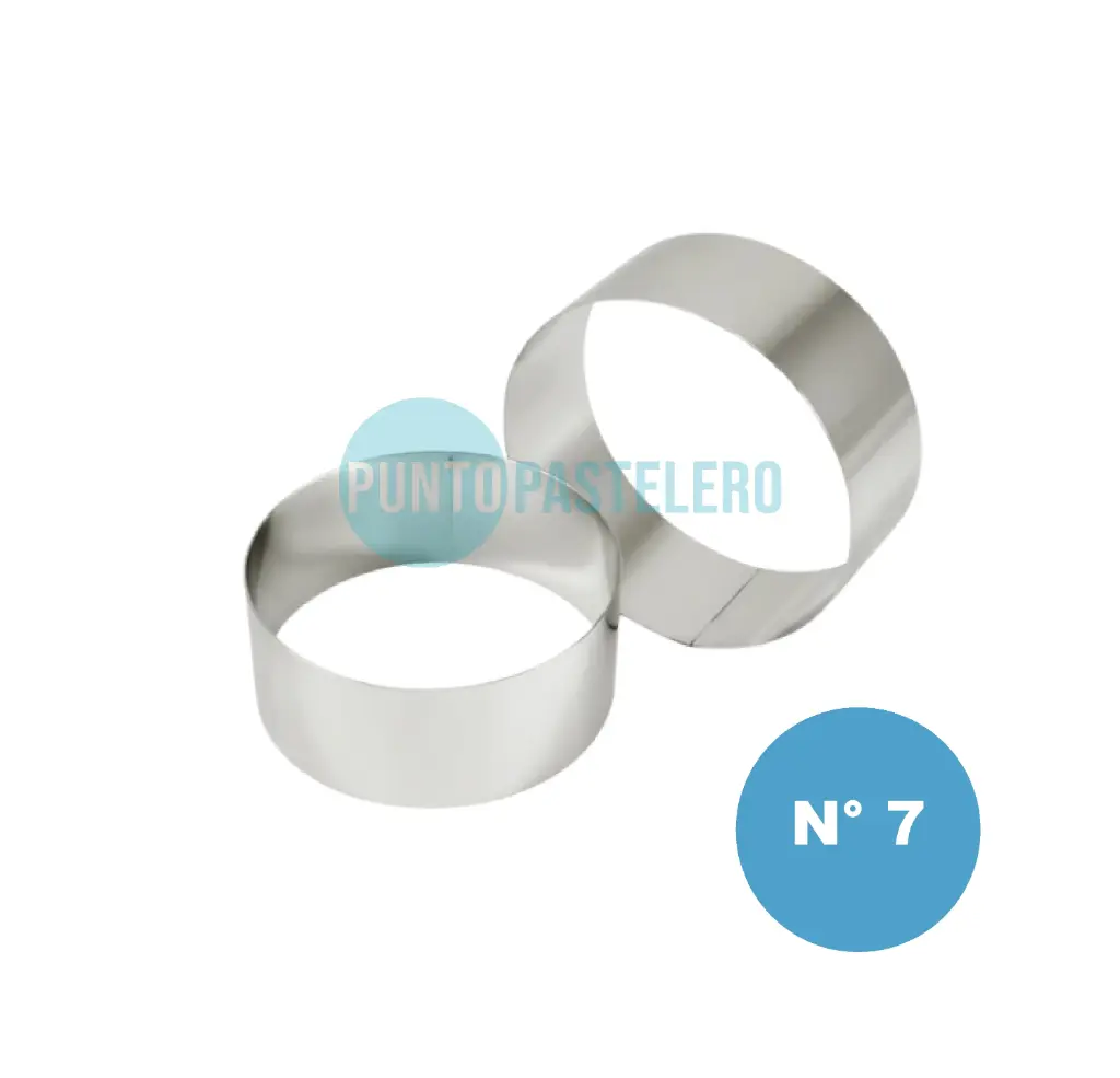 [000000021695X1] CORTANTE REDONDO LISO Nº7 (7 CM)