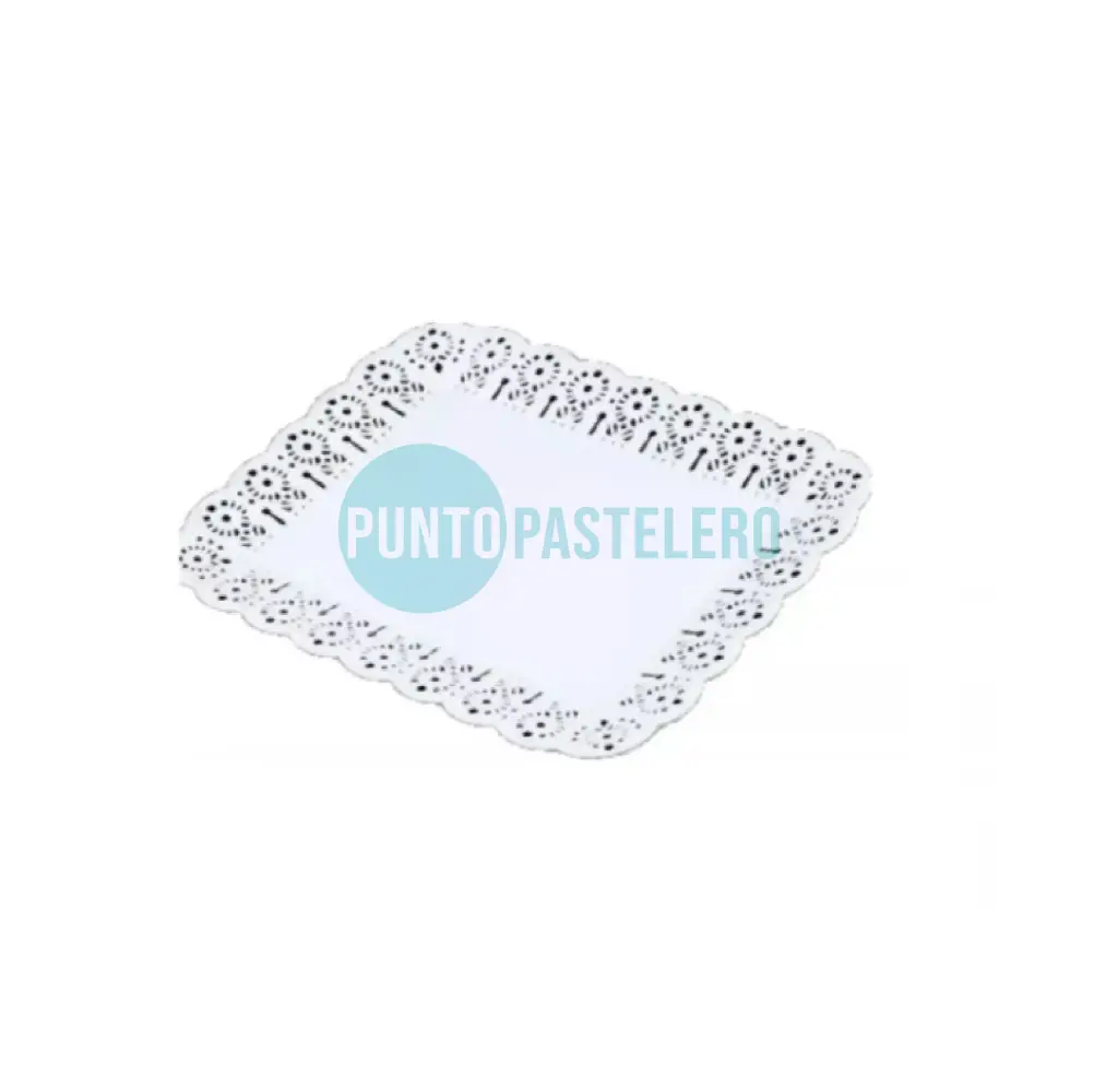 PLATO BLONDA CUADRADO (38X38 CM.)